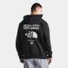 The North Face Inc Men's Notes Oversized Pullover Hoodie In Tnf Black