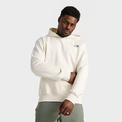 The North Face Inc Men's Notes Oversized Pullover Hoodie In Neutral