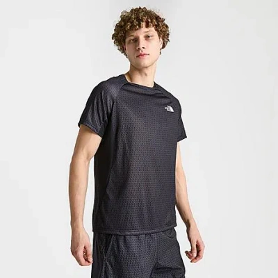 The North Face Inc Men's Performance Short-sleeve T-shirt In Black
