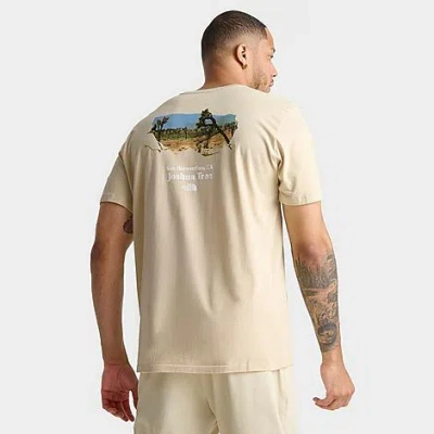 The North Face Inc Men's Places We Love T-shirt In Gravel/tnf White
