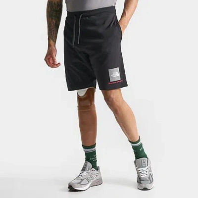 The North Face Inc Men's Small Box Light Shorts In Black