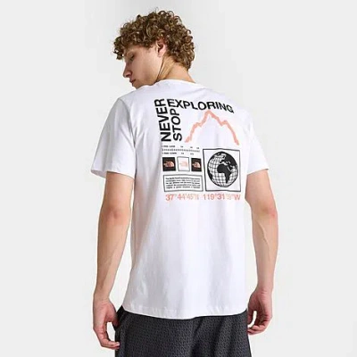 The North Face Inc Men's Story Box T-shirt In White