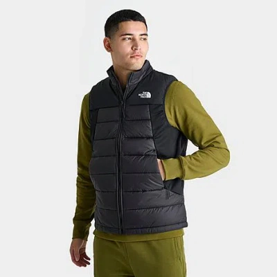 The North Face Inc Men's Synthetic Hybrid Gilet In Tnf Black