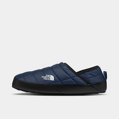 The North Face Inc Men's Thermoball™ Traction Mule V Slip-on Casual Shoes In Summit Navy/tnf White