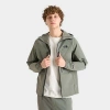 The North Face Inc Men's Trishull Full-zip Windbreaker Jacket In Agave Green