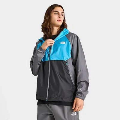 The North Face Inc Men's Ventacious Full-zip Jacket In Norse Blue/tnf Black