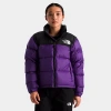 The North Face Inc Women's 1996 Retro Nuptse Jacket In Peak Purple/tnf Black