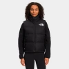 The North Face Inc Women's 1996 Retro Nuptse Vest In Recycled Tnf Black