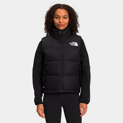 The North Face Inc Women's 1996 Retro Nuptse Vest In Recycled Tnf Black