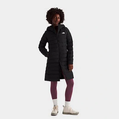 The North Face Women's Aconcagua Insulated Puffer Coat In Tnf Black