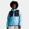 The North Face Inc Women's Antora Jacket (plus Size) In Cornflower/tnf Black