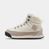 The North Face Back To Berkeley Iv High Pile Boot In Gardenia White/silver Grey