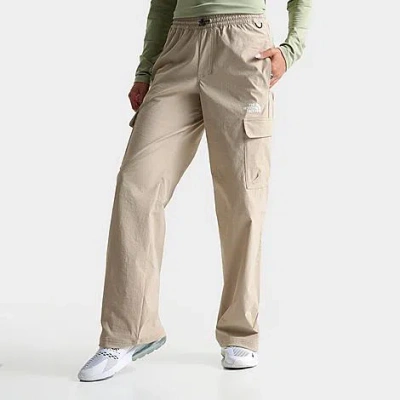 The North Face Inc Women's Baggy Cargo Pants In Beige