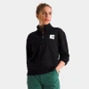 The North Face Inc Women's Box Half Dome Quarter-zip Sweatshirt