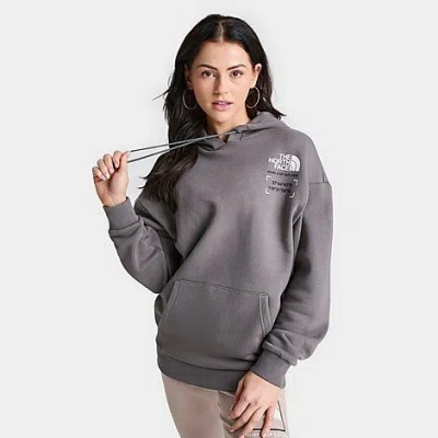 The North Face Inc Women's Coordinate Hoodie In Smoked Pearl