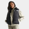 The North Face 1996 Retro Nuptse Sleeveless Puffer Jacket In Black