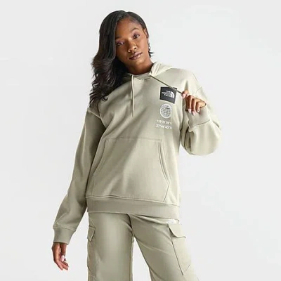 The North Face Inc Women's Energy Hoodie In Clay Grey