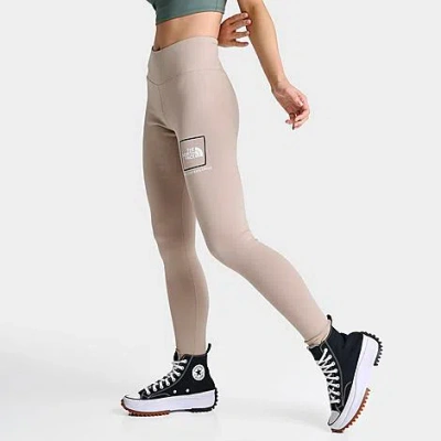 The North Face Inc Women's Outline Leggings In Taupe