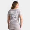The North Face Inc Women's Outline Mountain T-shirt In Moonstone