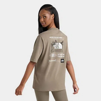 The North Face Inc Women's Energy Oversized T-shirt In Multi