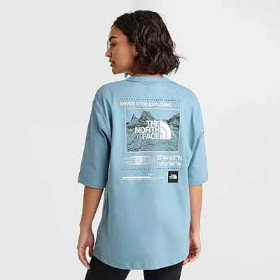The North Face Inc Women's Energy Oversized T-shirt In Multi