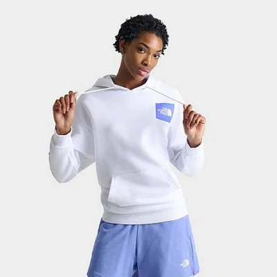 The North Face Inc Women's Photo Pullover Hoodie In White