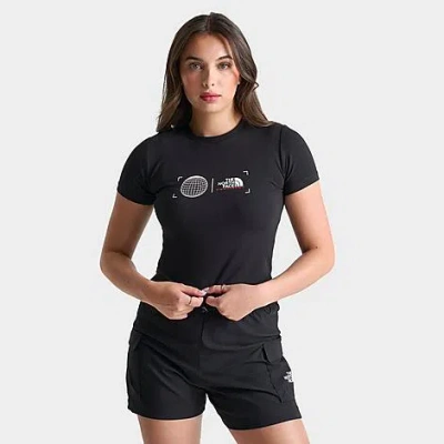 The North Face Inc Women's Globe Slim T-shirt In Multi