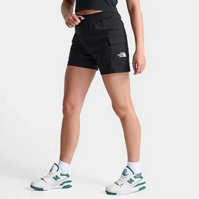 The North Face Inc Women's Woven Cargo Shorts In Black