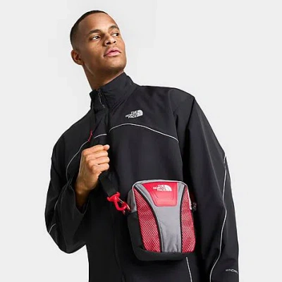 The North Face Inc Y2k Shoulder Bag In Tnf Red/smoked Pearl