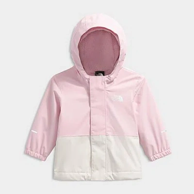 The North Face Infant Baby Warm Antora Rain Jacket In Pink
