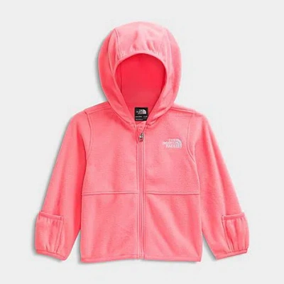 The North Face Babies' Infant Full-zip Hoodie In Pink