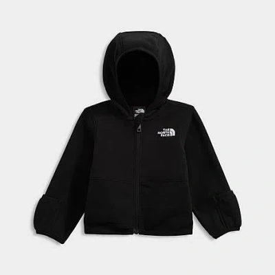 The North Face Babies' Infant Full-zip Hoodie In Black
