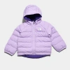 The North Face Infant Reversible Perrito Hooded Jacket In Purple