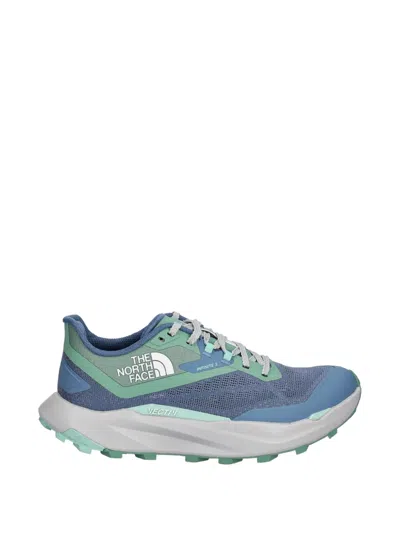 The North Face Infinite 3 Performance Sneakers In Blue