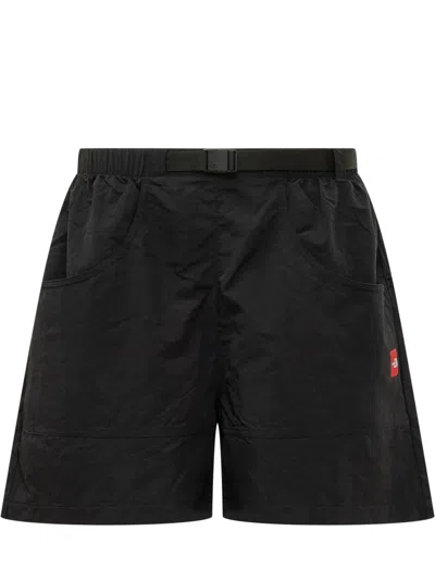 The North Face Innovative Cargo Shorts For Adventurous Spirits In Black