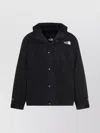 The North Face Insulated Hooded Jackets Featuring Adjustable Cuffs In Black