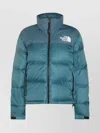 The North Face Insulated Jackets With High Collar And Long Sleeves In Green