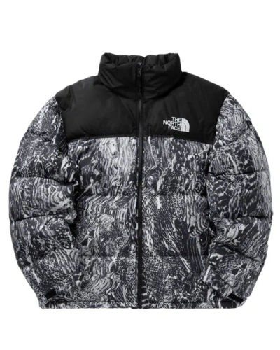 THE NORTH FACE THE NORTH FACE INSULATED QUILTED JACKET WITH HIDDEN HOOD