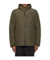 The North Face Jacket And Down Suit In Green