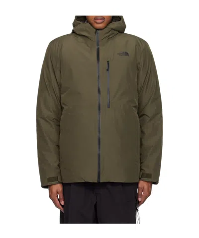 The North Face Jacket And Down Suit In Green