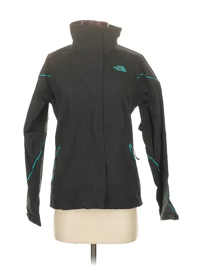 Pre-owned The North Face Jacket In Black