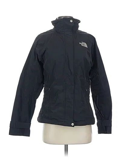 Pre-owned The North Face Jacket In Black