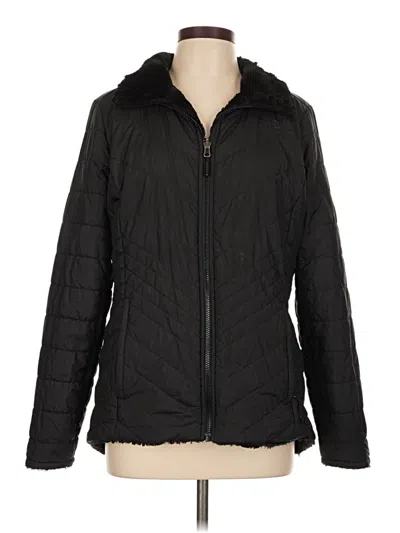 Pre-owned The North Face Jacket In Black