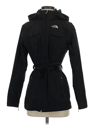 Pre-owned The North Face Jacket In Black