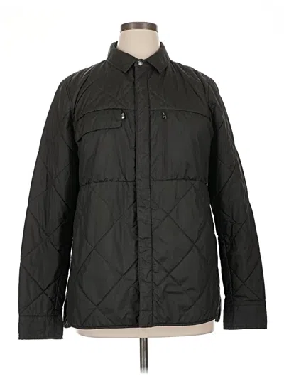 Pre-owned The North Face Jacket In Black