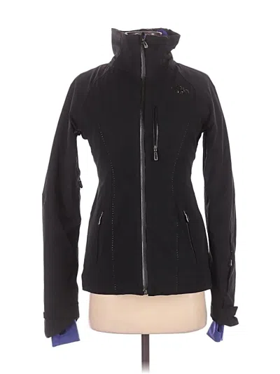 Pre-owned The North Face Jacket In Black