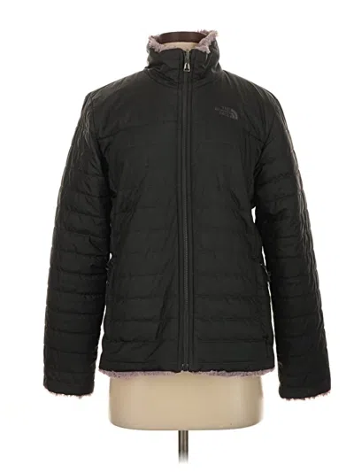 Pre-owned The North Face Jacket In Black