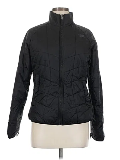 Pre-owned The North Face Jacket In Black
