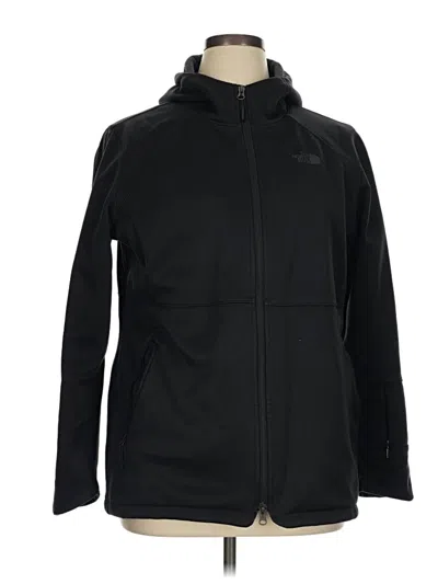 Pre-owned The North Face Jacket In Black