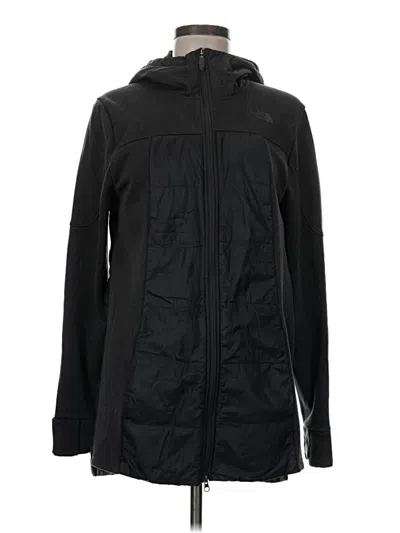 Pre-owned The North Face Jacket In Black